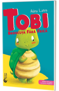 Tobi, broscuta fara frica