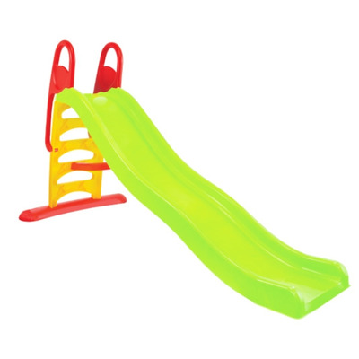 Tobogan mare Mochtoys pentru copii 198 cm, verde