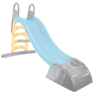 Tobogan Mare XXL Albastru Pastel