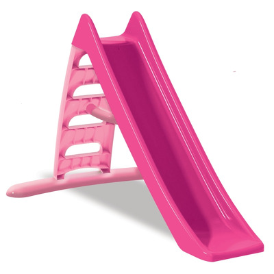 Tobogan pentru copii roz, speed, 170 cm