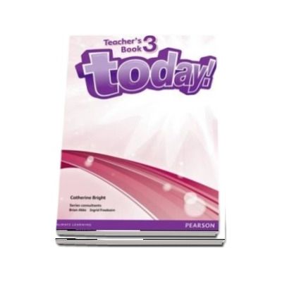 Today! 1 Teachers Book and DVD Pack