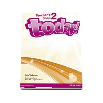 Today! 2 Teachers Book and DVD Pack