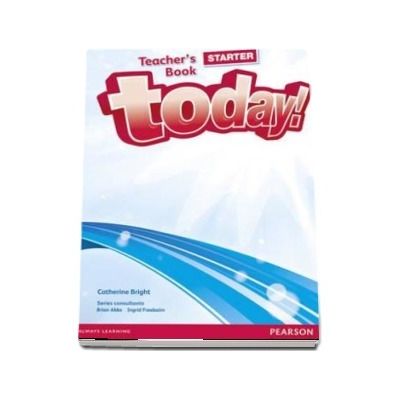 Today! Starter Teachers Book and DVD Pack