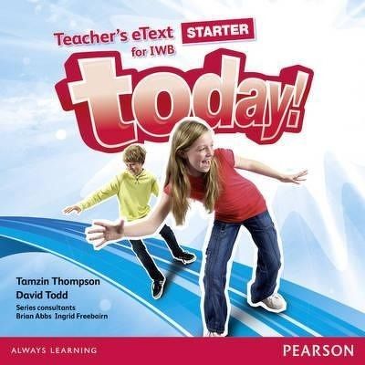 Today! Starter Teachers eText IWB CD-Rom