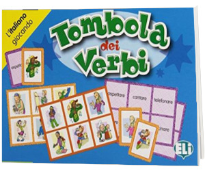 Tombola dei verbi A1