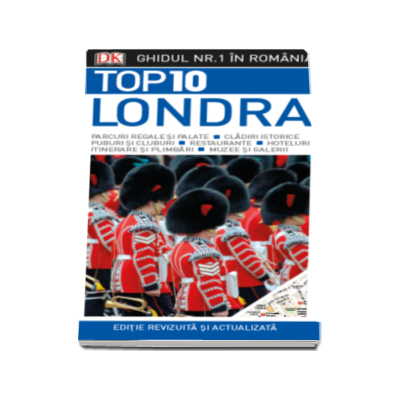 Top 10. Londra - Ghiduri turistice vizuale