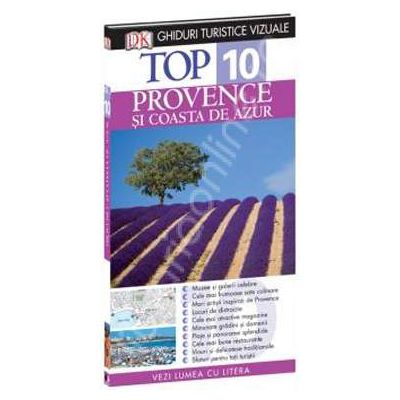 Top 10. Provence si Coasta de Azur