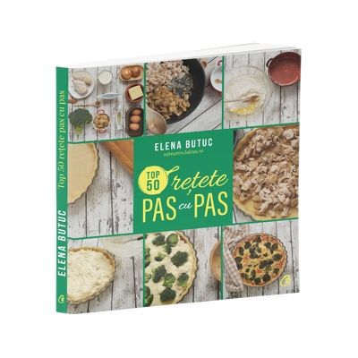 Top 50 retete pas cu pas