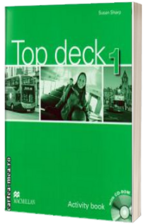 Top Deck 1 Activity Book & Pupil's CD ROM