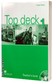 Top Deck 1 Teacher ' s book with resource CD