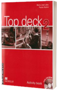 Top Deck 2 Activity Book & Pupil's CD ROM