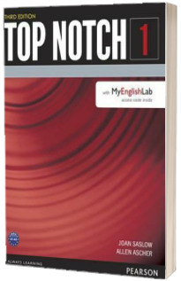Top Notch 1 Student Book with MyEnglishLab