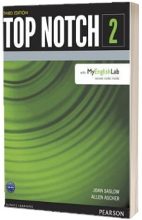 Top Notch 2 Student Book with MyEnglishLab