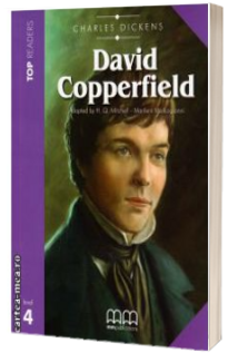 Top Readers - David Copperfield - Level 4 reader Pack: including glossary + CD