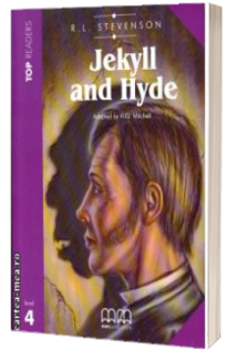 Top Readers - Jekyll and Hyde - Level 4 reader Pack: including glossary + CD