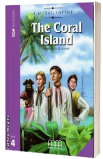 Top Readers - The Coral Island - Level 4 reader
