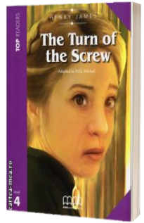 Top Readers - The Turn of the Screw - Level 4 reader Pack: including glossary + CD