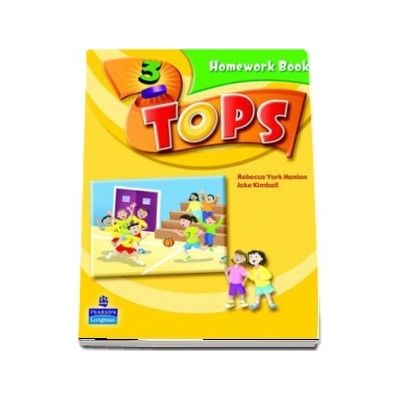 Tops Homeowork Book, Level 3