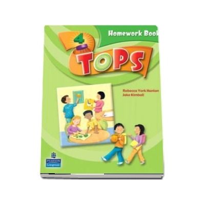 Tops Homework Book, Level 4