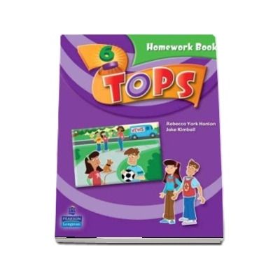Tops Homework Book, Level 6