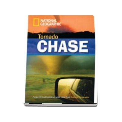 Tornado Chase. Footprint Reading Library 1900. Book with Multi ROM