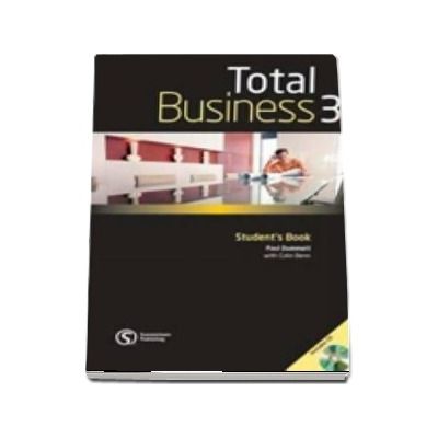 Total Business 3. Upper Intermediate. Students Book with CD