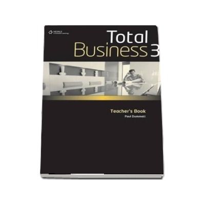 Total Business 3. Upper Intermediate. Teachers Book