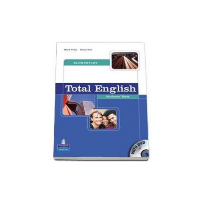 Total English Elementary. Students Book with DVD