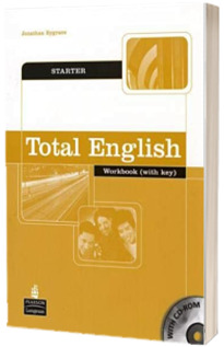 Total English Starter Workbook with Key and CD-Rom pack - Jonathan Bygrave