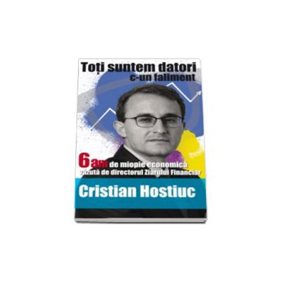 Toti suntem datori c-un faliment