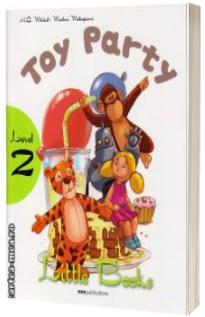 Toy Party. Little Books level 2 Student s Book with CD