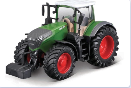 Tractor Bburago Fendt 1050 Vario verde