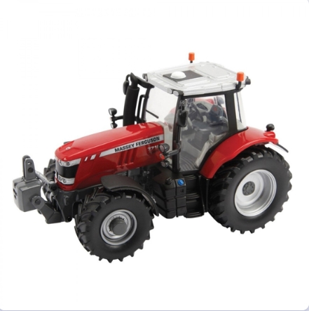 Tractor Bburago Massey Ferguson rosu