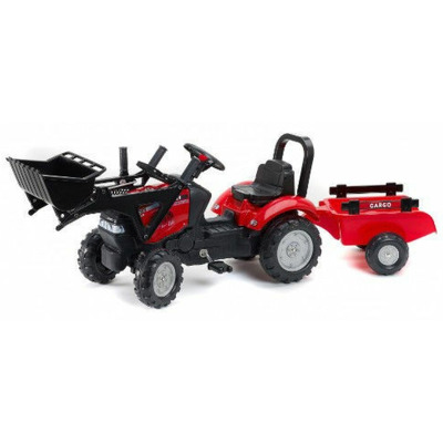 Tractor Case IH cu Remorca si Cupa