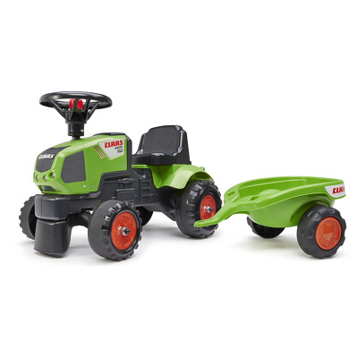 Tractor Claas Axos cu remorca