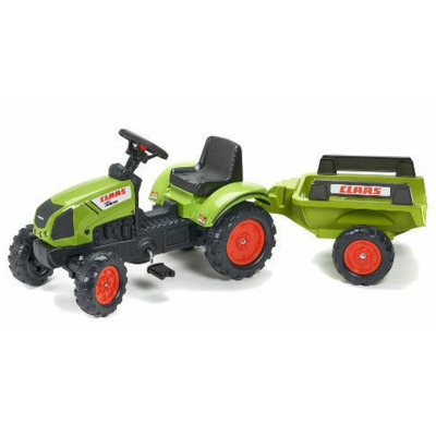 Tractor Claas cu Pedale si Remorca