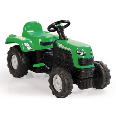 Tractor cu pedale - Verde