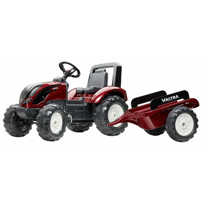 Tractor Valtra rosu