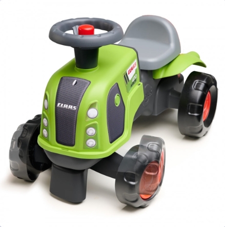 Tractoras pentru copii Falk Claas Arion, cu remorca, set de nisip