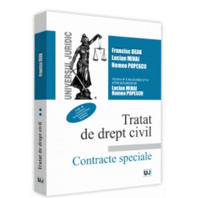 Tratat de drept civil. Contracte speciale, editia a V-a, actualizata si completata, volumul II