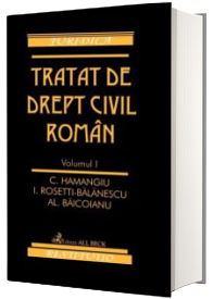 Tratat de drept civil roman vol. I, ed. a II-a