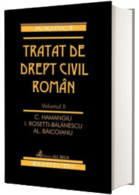 Tratat de drept civil roman vol. II, ed. a II-a