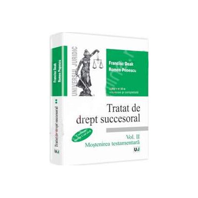 Tratat de drept succesoral