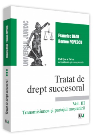 Tratat de drept succesoral