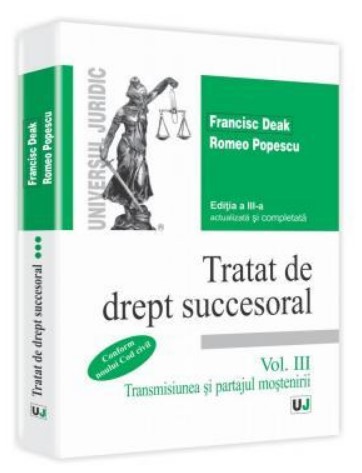 Tratat de drept succesoral