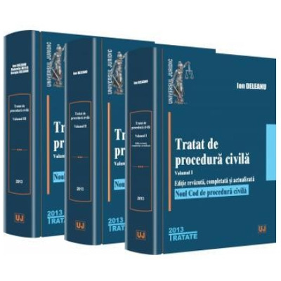 Tratat de procedura civila
