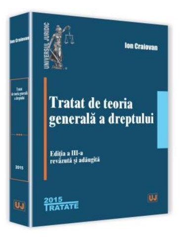 Tratat de teoria generala a dreptului