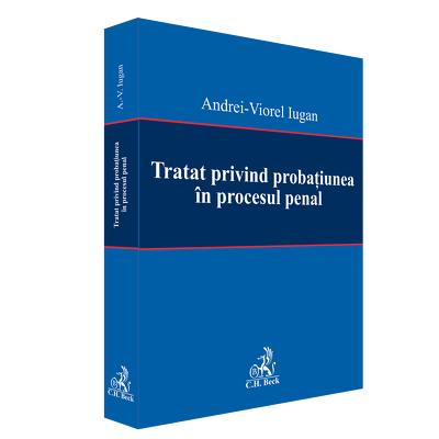 Tratat privind probatiunea in procesul penal
