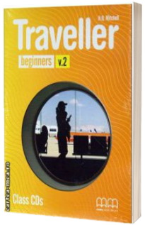 Traveller Beginners level. Class CDs pentru clasa a III-a