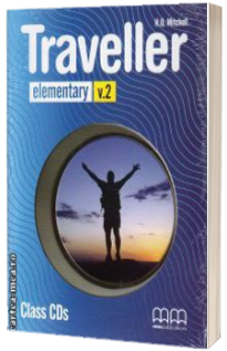 Traveller Elementary level Class CDs pentru clasa a IV-a - Mitchell H.Q.